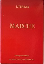 Marche guide rosse usato  Italia
