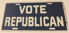 Vintage vote republican for sale  Brandon