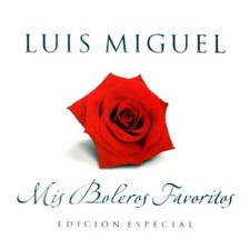 CD + DVD LUIS MIGUEL MIS BOLEROS FAVORITOS EDICIÓN ESPECIAL AQUITIENESLOQUEBUSCA comprar usado  Enviando para Brazil