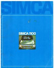Simca 1100 1968 for sale Simca 1100 1968 for sale  UK
