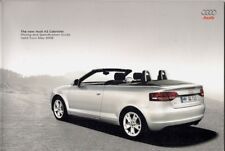 Audi cabriolet 2009 for sale  UK
