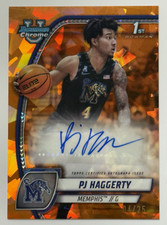 PJ HAGGERTY: 2024 Bowman Chrome U Safira LARANJA 1º AUTO 04/25 Jersey Match!, usado comprar usado  Enviando para Brazil