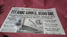 Titanic key coal for sale  Prince George