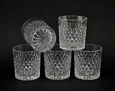 Copos de uísque 99835580-D vidro 5 cortados à mão vintage H8Cm comprar usado  Enviando para Brazil