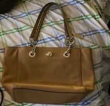 Coach handbags leather for sale  Middle River
