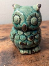 Owl ceramic figurine for sale  Louisville