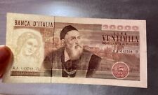 Banconota 20.000 lire usato  Melegnano