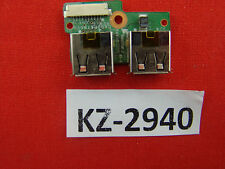 Placa USB original HP compaq presario CQ61 #KZ-2940 segunda mano  Embacar hacia Argentina