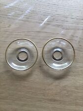 Bobèches anciennes verre d'occasion  La Ferté-Macé