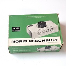 Vintage noris mischpult gebraucht kaufen  Bad Krozingen