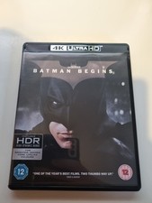 Batman begins uhd for sale  BORDON