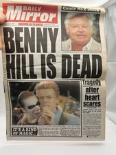 Freddie Mercury Tribute Concert 1992 Original Newspaper 1992 Queen comprar usado  Enviando para Brazil