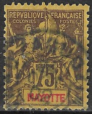 Colonies francaises mayotte d'occasion  Castres