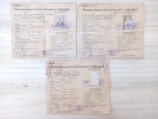 Anciens documents cartes d'occasion  Valras-Plage
