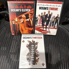 Oceans trilogy dvd for sale  Van Nuys