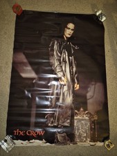 Usado, Pôster filme The Crow 1994 27x40 rolou tem falhas filme clássico Brandon Lee comprar usado  Enviando para Brazil