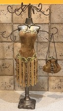 Lady gold tasseled for sale  MALVERN