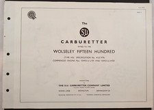 Bmc original carburetter for sale  PRESTON