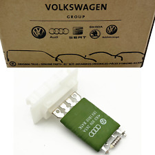 Original VW Widerstand Gebläseregler Für Golf Jetta Passat Audi A3 Seat Skoda comprar usado  Enviando para Brazil