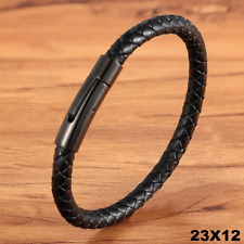 Echtleder armband titanstahl gebraucht kaufen  Neckarsulm