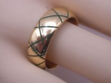 Edler designerring gelbgold gebraucht kaufen  Maintal