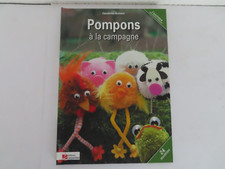 Livre pompons campagne d'occasion  Saujon