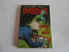 Diabolik anno n.7 usato  Torino