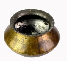 Pentola Grande In Rame Massiccio Indiano Per Cucina Multiuso. G66-1233 comprar usado Pentola Grande In Rame Massiccio Indiano Per Cucina Multiuso. G66-1233 comprar usado  Enviando para Brazil