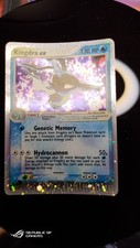 Kingdra pokemon holo usato  Roccabianca