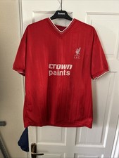 Liverpool retro shirt for sale  WORKINGTON