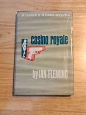 1953 Casino Royale HC/DJ Ian Fleming With Dust Jacket Book Club Edition  comprar usado  Enviando para Brazil