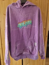 Childish purple hoodie for sale  SHEFFIELD