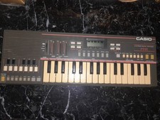 Usado, Casio PT-31 Mini Teclado Elétrico Vintage do Japão Funcionando (Leia a Descrição) comprar usado  Enviando para Brazil