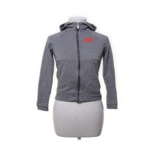 Nike, bluza z kapturem, rozmiar: 128/134, szara #powietrze, używany na sprzedaż  PL