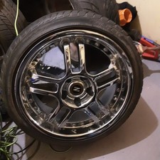 Four chrome rims for sale  Cleveland