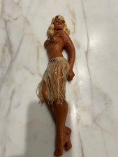 WOW 1946 LL Rittgers Kreda Blond Hula Girl Wieszak ścienny NIEZWYKLE RZADKI! na sprzedaż  Wysyłka do Poland