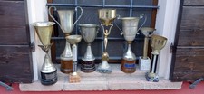 Lotto coppe vintage usato  Cavezzo