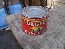 Folders coffee tin for sale  Mankato