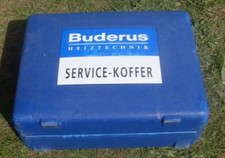 Buderus servicekoffer heiztech gebraucht kaufen  Owschlag
