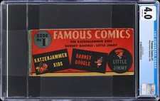 Famous comics cgc for sale  Gainesville