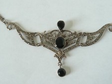Ancien collier argent d'occasion  Aix-les-Bains