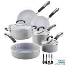 Conjunto de panelas Farberware Eco Advantage 13 peças cerâmica antiaderente cinza comprar usado  Enviando para Brazil