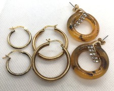 Pairs pierced hoop for sale  Malvern