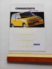 Fiat cinquecento sporting usato  Vimodrone