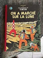 Tintin marché lune d'occasion  Plan-d'Orgon