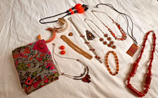 Lot bijoux foulard d'occasion  Rennes-