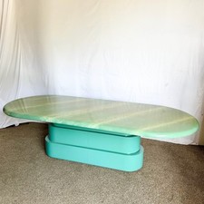 Postmodern turquoise cream for sale  Delray Beach