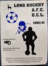 Football programme long for sale  SHEPTON MALLET