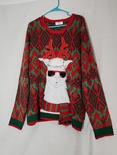 Maglione natalizio brutto usato  Spedire a Italy