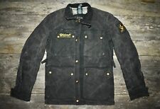 Giacca moto vintage usato  Spedire a Italy
